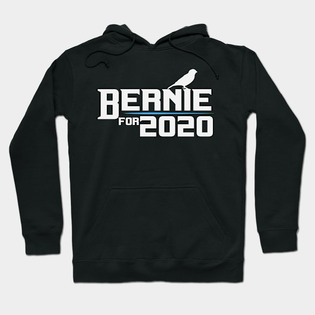 Bernie Sanders President for 2020 Election - Hindsight is Bernie Hoodie by ahmed4411